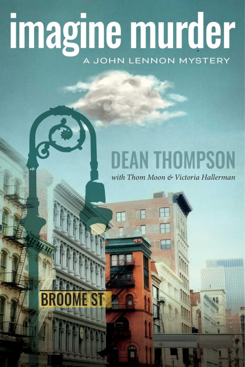 Knjiga Imagine Murder THOMPSON DEAN