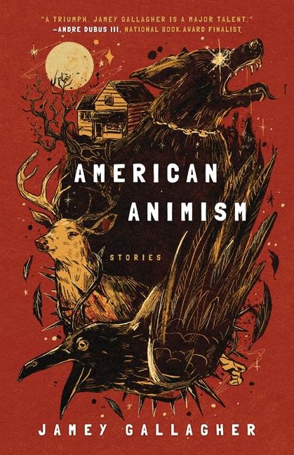 Kniha American Animism Jamey Gallagher