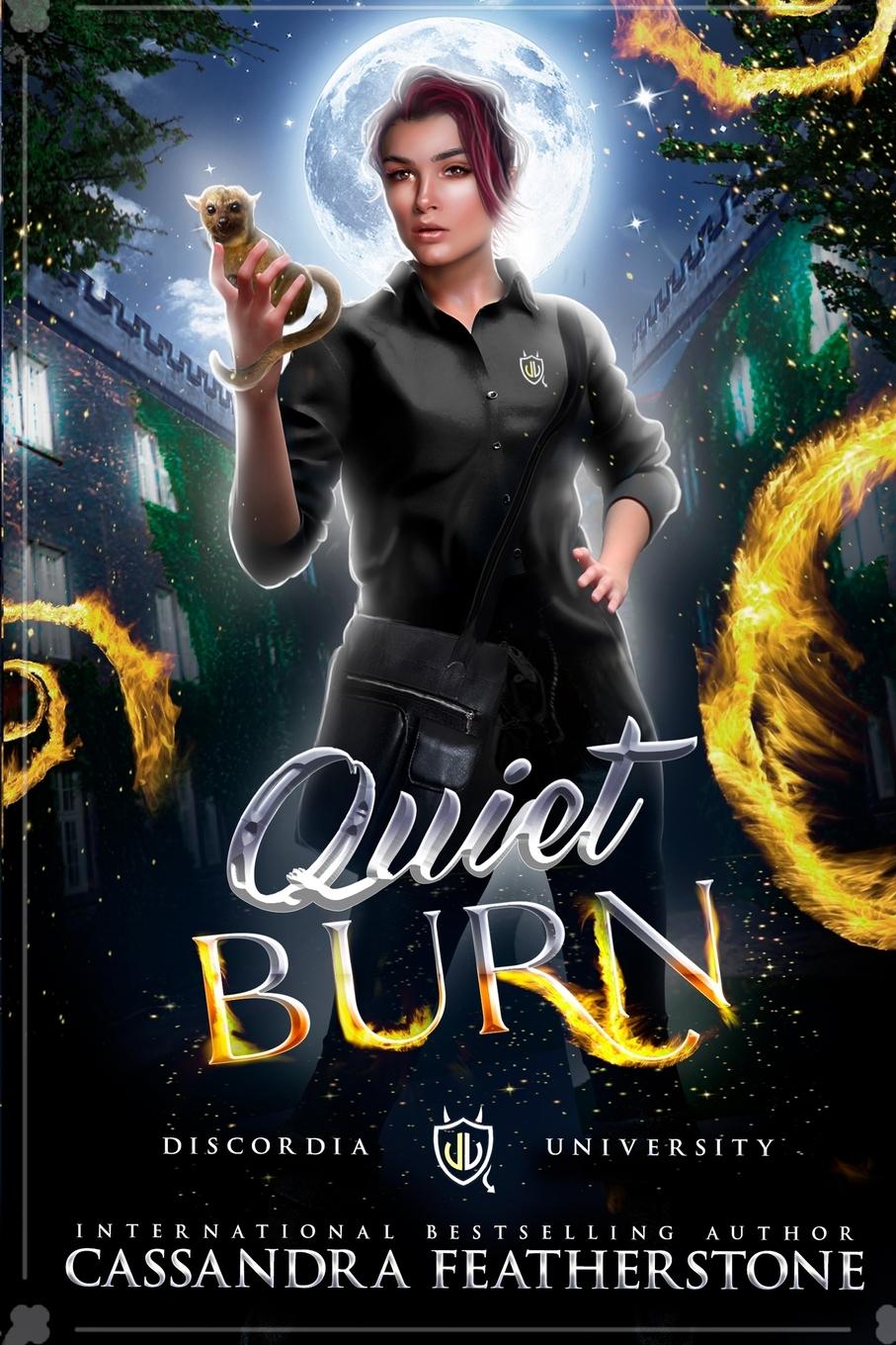 Kniha Quiet Burn Cassandra Featherstone