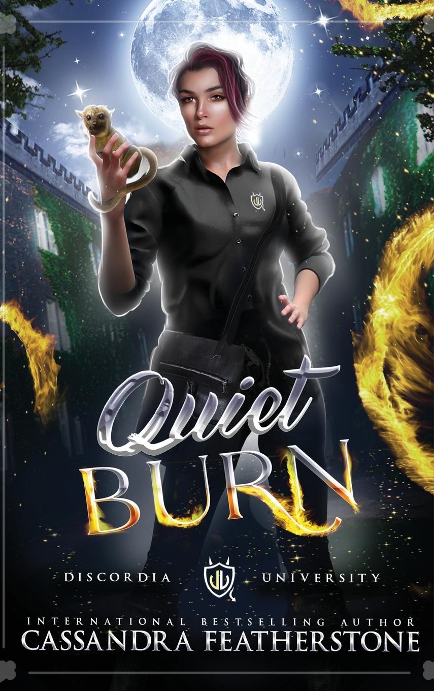 Knjiga Quiet Burn Cassandra Featherstone