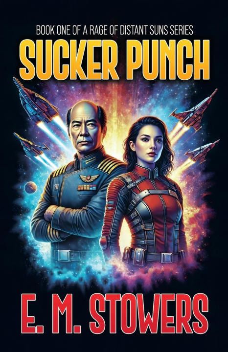 Kniha Sucker Punch E.M. Stowers