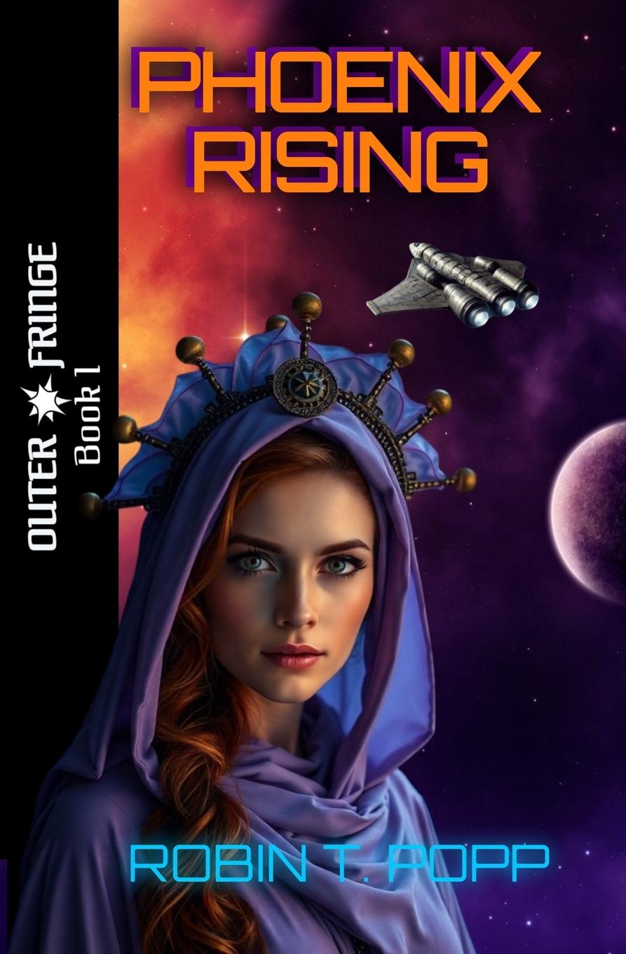 Kniha Phoenix Rising Robin T. Popp