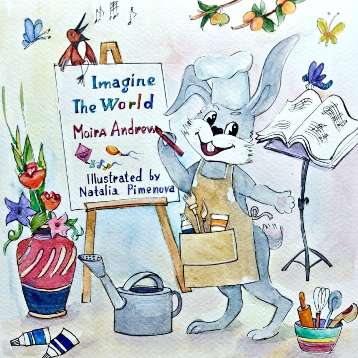 Kniha Imagine the World Terrie Sizemore