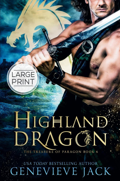 Kniha Highland Dragon Genevieve Jack