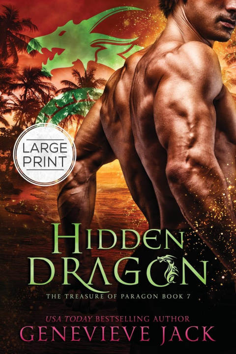 Kniha Hidden Dragon Genevieve Jack