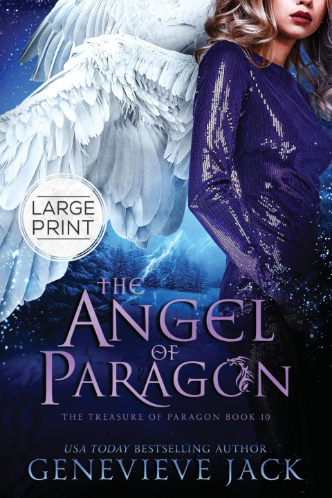 Knjiga The Angel of Paragon Genevieve Jack