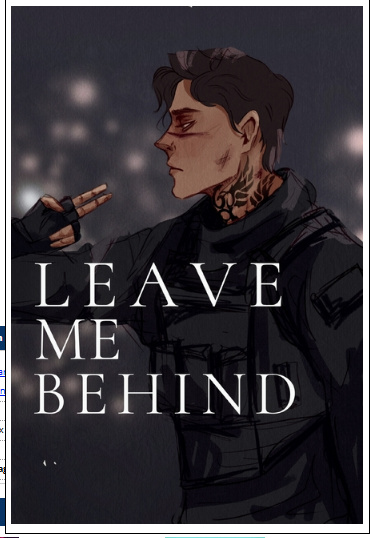 Książka Leave Me Behind K. M. Moronova