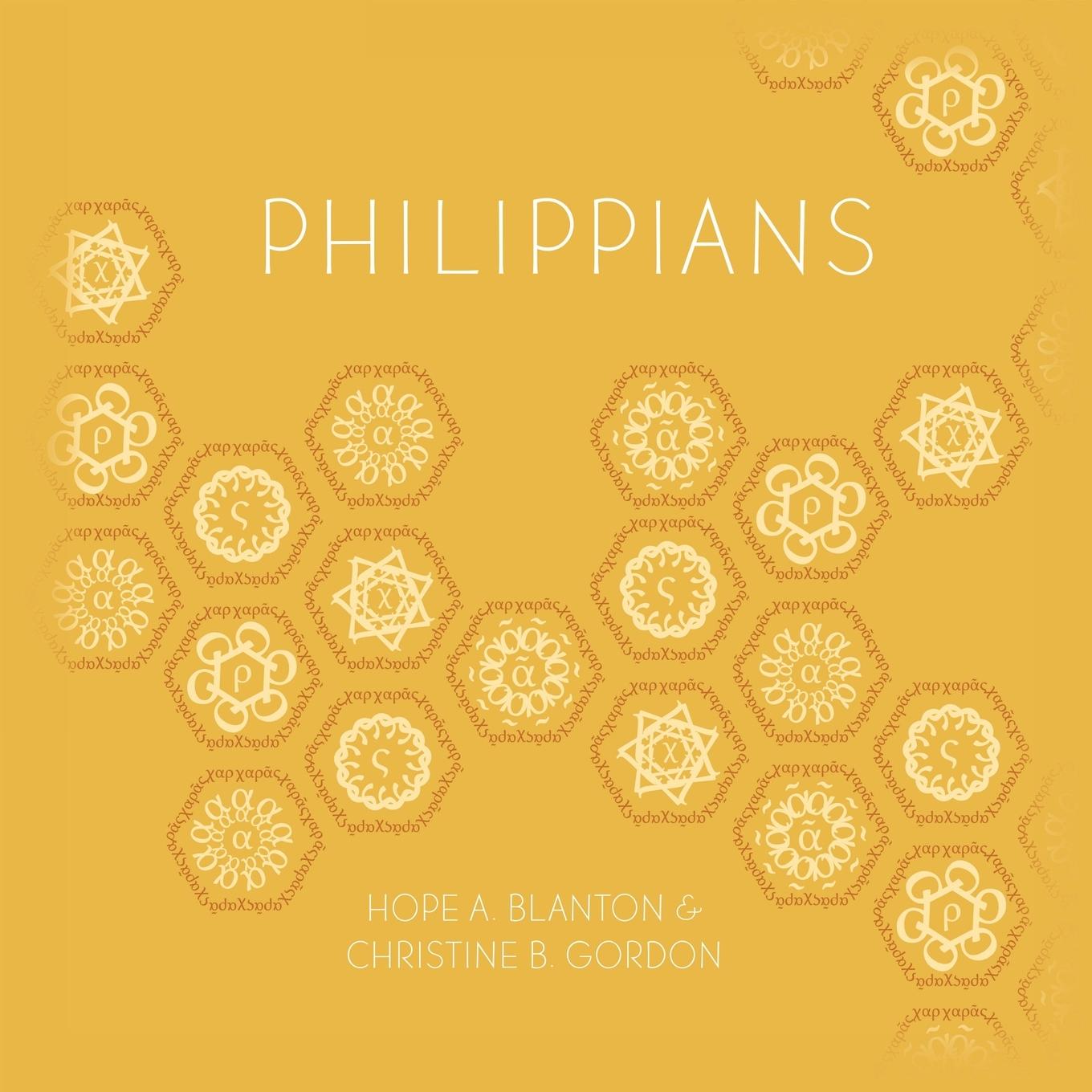 Kniha Philippians Christine B Gordon