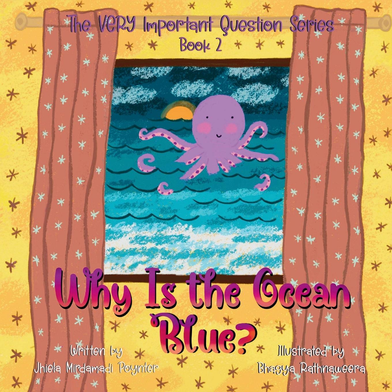 Kniha Why Is the Ocean Blue? Bhagya Rathnaweera