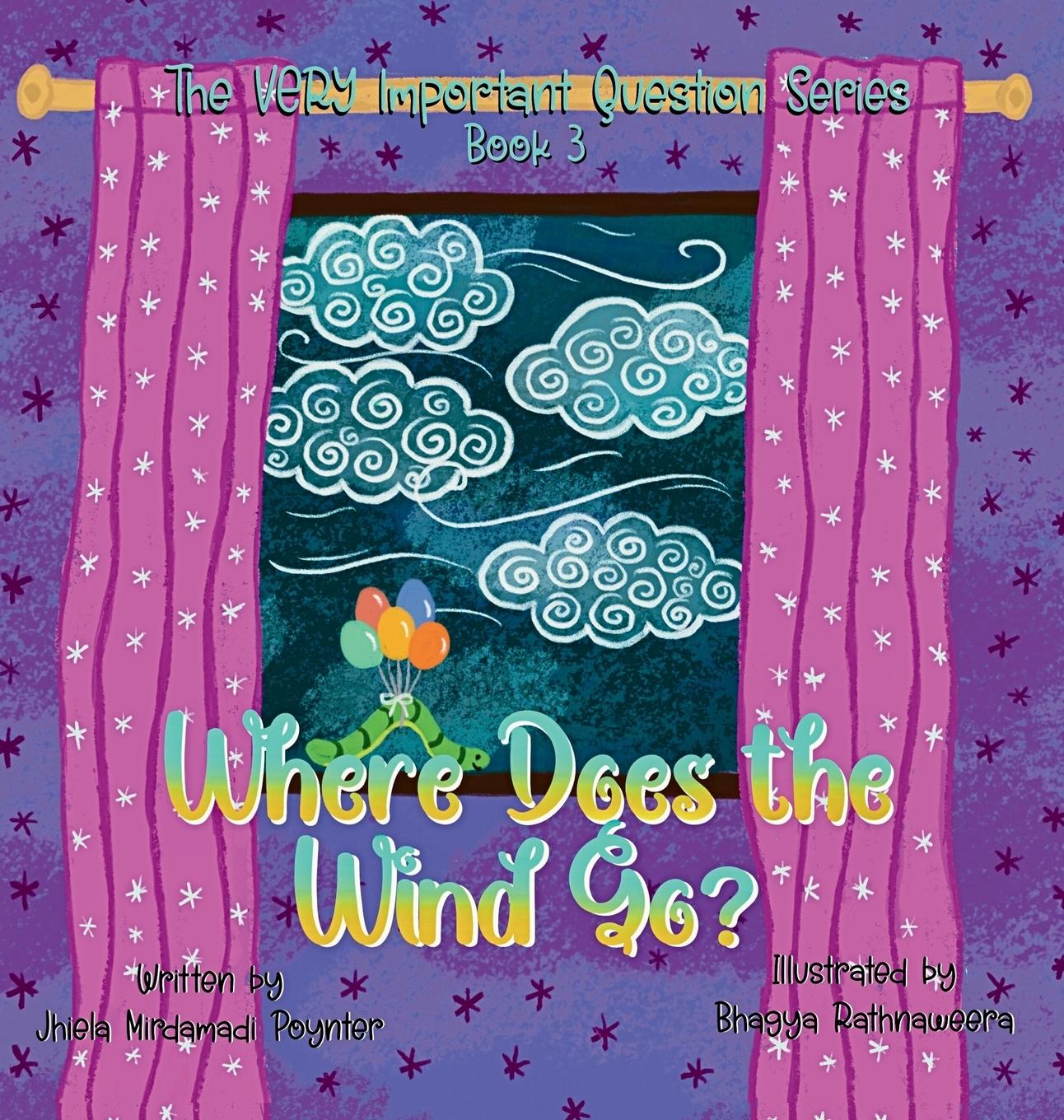 Knjiga Where Does the Wind Go? Bhagya Rathnaweera