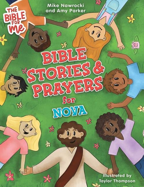 Kniha Bible Stories & Prayers for Nova Amy Parker