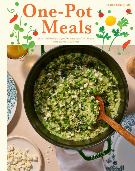 Kniha One-Pot Meals Jessica Darakjian