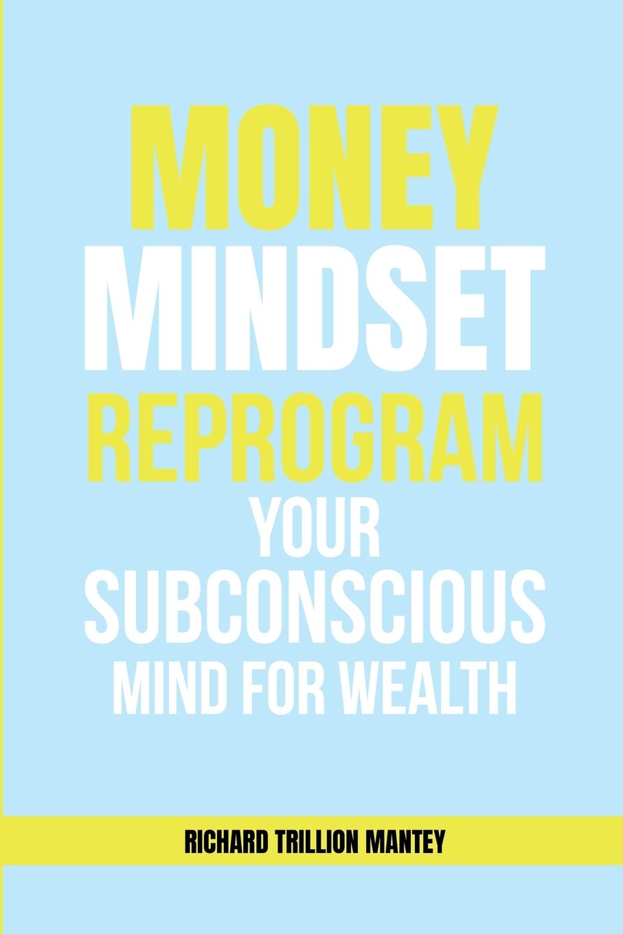 Kniha MONEY Mindset Richard Trillion Mantey
