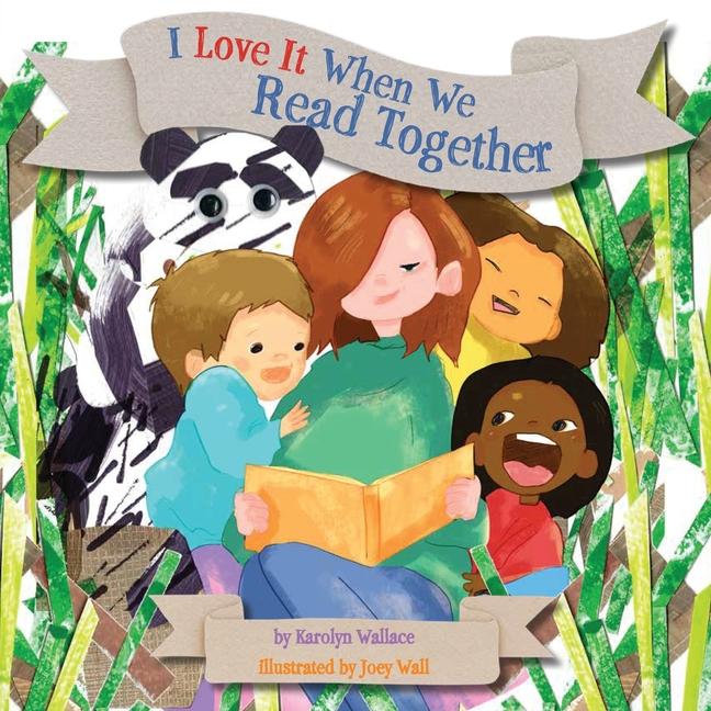 Livro I Love It When We Read Together Joey Wall