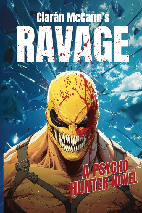 Libro Ravage Ciarán McCann
