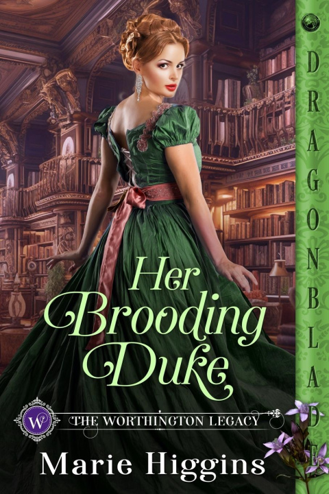 Kniha Her Brooding Duke Marie Higgins