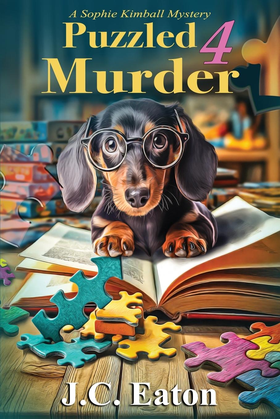 Kniha Puzzled 4 Murder J. C. Eaton