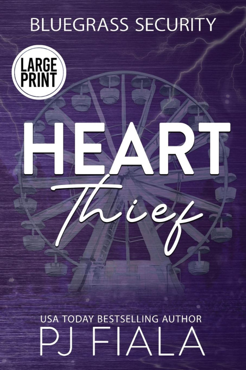 Book Heart Thief PJ Fiala