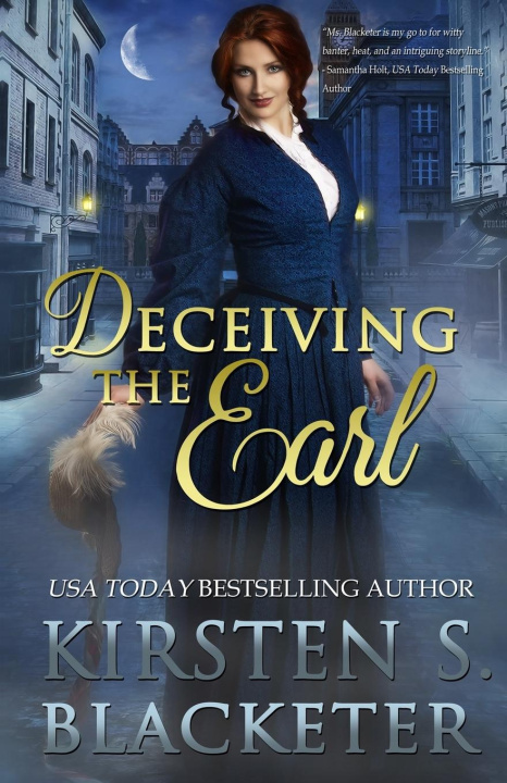 Kniha Deceiving the Earl Kirsten S. Blacketer
