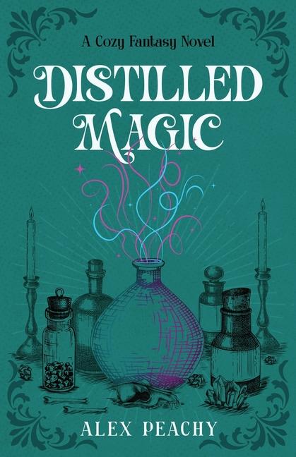 Книга Distilled Magic Alex Peachy