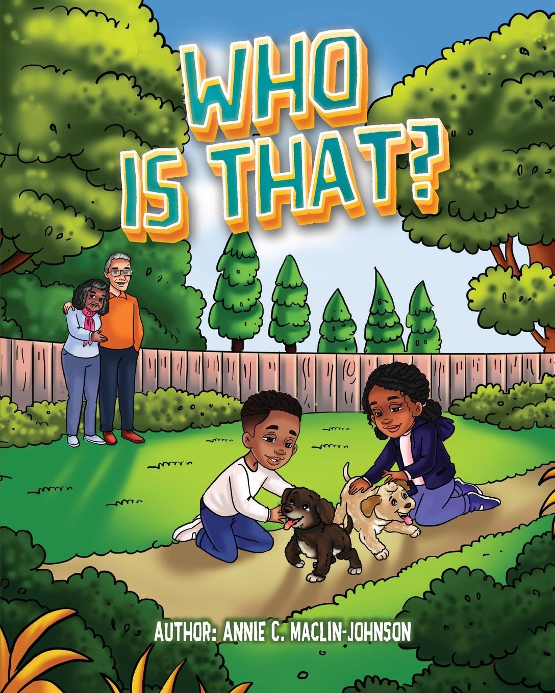 Kniha Who Is That? Annie C. Maclin-Johnson