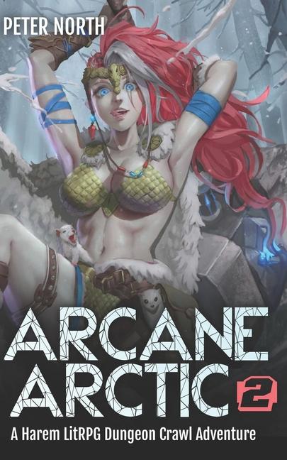 Kniha Arcane Arctic 2 Peter North
