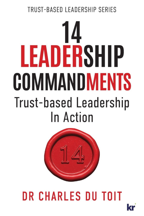 Kniha 14 Leadership Commandments Charles du Toit