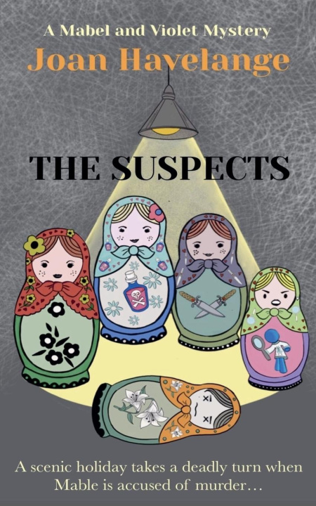 Kniha The Suspects Joan Havelange