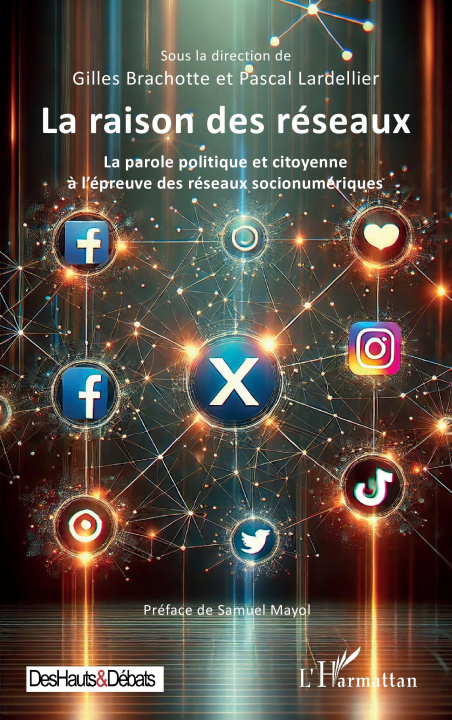 Knjiga La raison des réseaux Brachotte