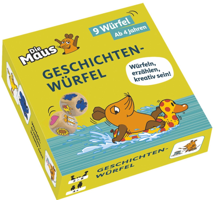 Hra/Hračka Geschichtenwürfel 