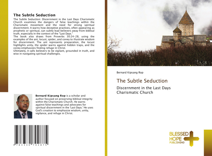 Книга The Subtle Seduction Bernard Kipsang Rop