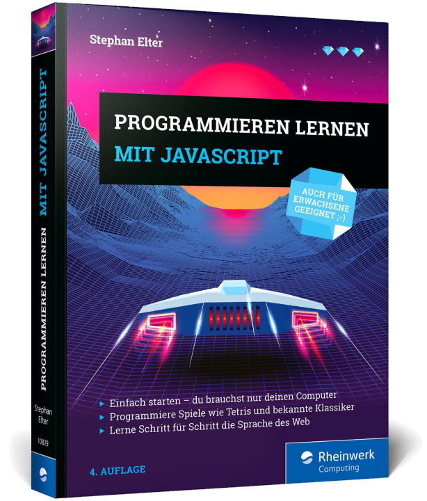 Knjiga Programmieren lernen mit JavaScript Stephan Elter