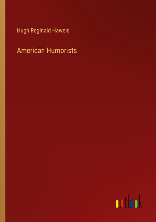 Kniha American Humorists 