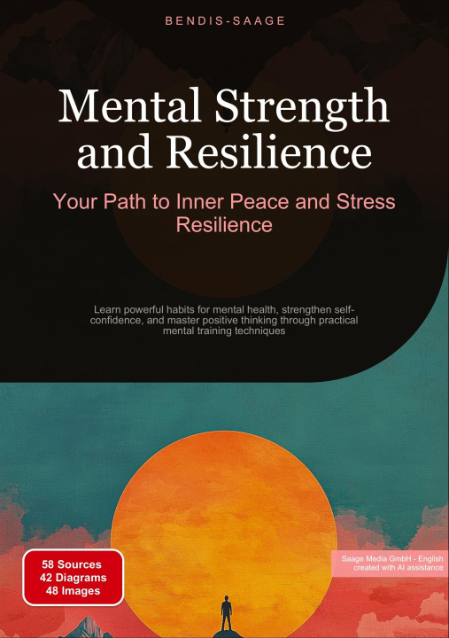 Libro Mental Strength and Resilience: Your Path to Inner Peace and Stress Resilience Bendis A. I. Saage - English