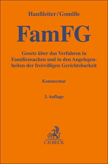 Kniha FamFG Christian Gomille