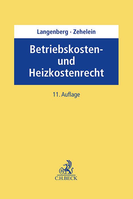 Libro Betriebskosten- und Heizkostenrecht Kai Zehelein
