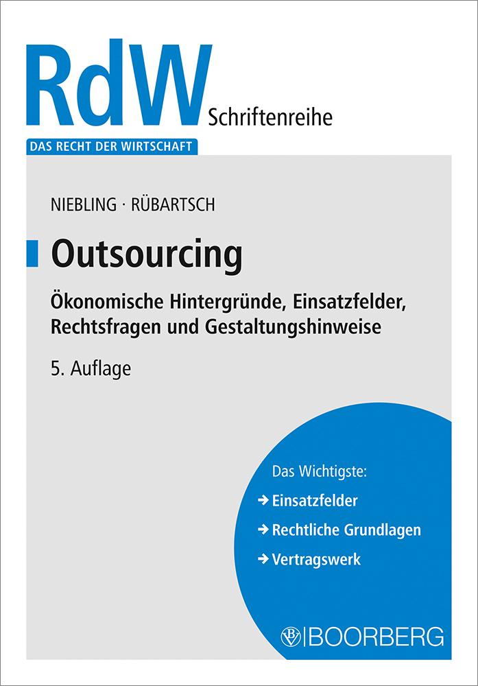 Kniha Outsourcing Julius Rübartsch