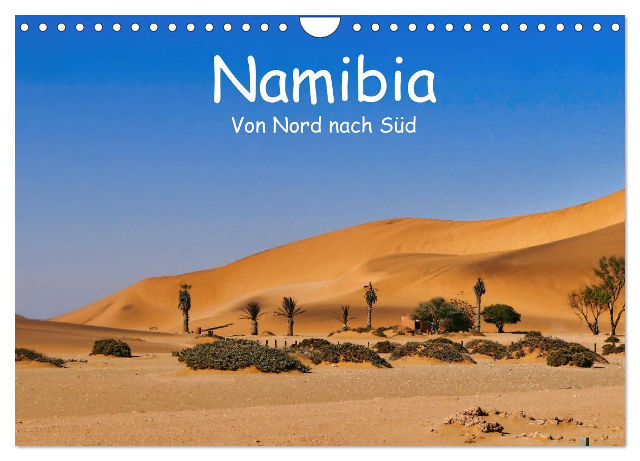 Kalendář/Diář Namibia - Von Nord nach Süd (Wandkalender 2026 DIN A4 quer), CALVENDO Monatskalender Calvendo