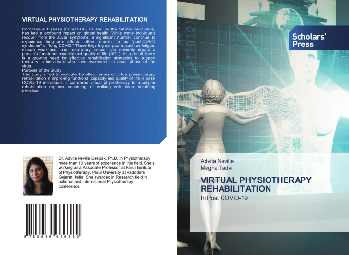 Kniha VIRTUAL PHYSIOTHERAPY REHABILITATION Megha Tadvi