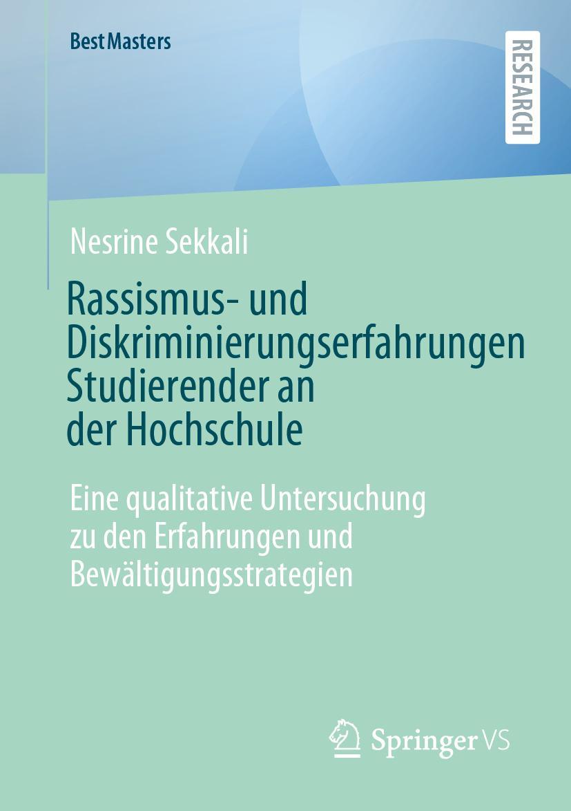 Книга Rassismus- und Diskriminierungserfahrungen Studierender an der Hochschule Sekkali