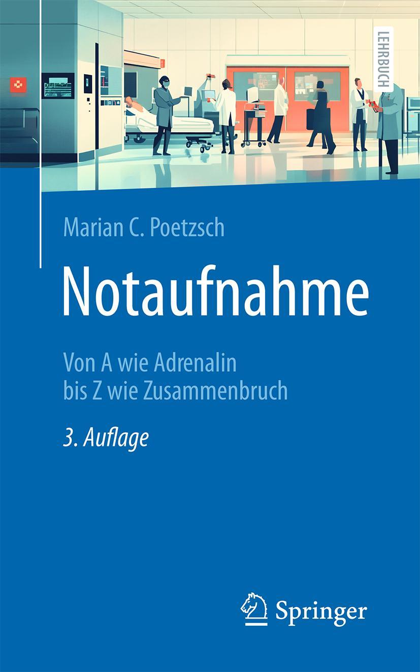 Kniha Notaufnahme Poetzsch