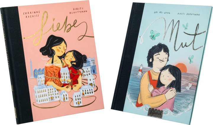 Libro Mut & Liebe - Große Gefühle für kleine Herzen Kirsti Beautyman