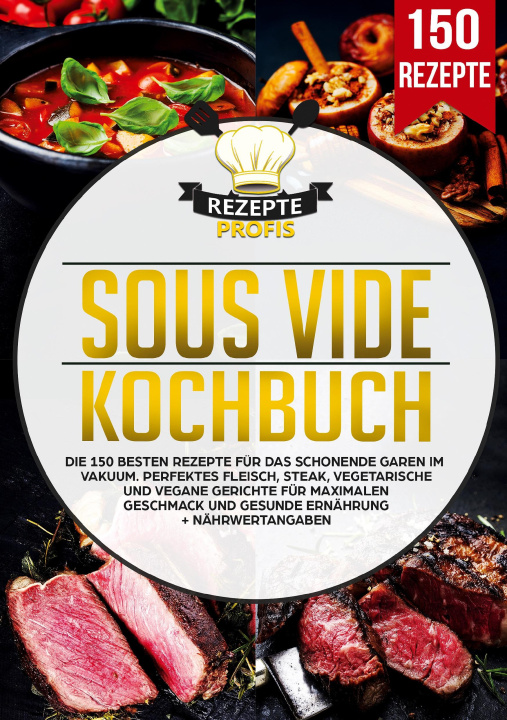 Kniha Sous Vide Kochbuch 