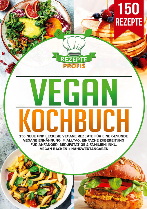 Kniha Vegan Kochbuch 