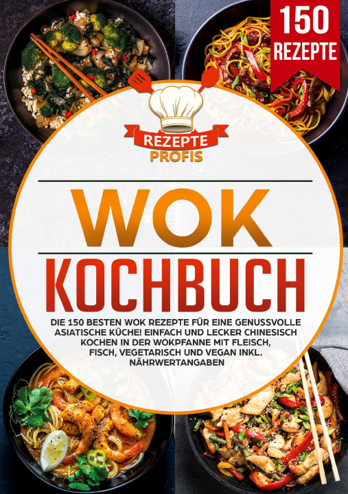 Kniha Wok Kochbuch 