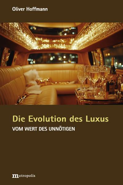 Kniha Die Evolution des Luxus 
