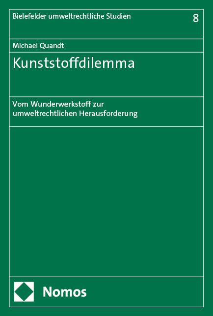 Knjiga Kunststoffdilemma Michael Quandt