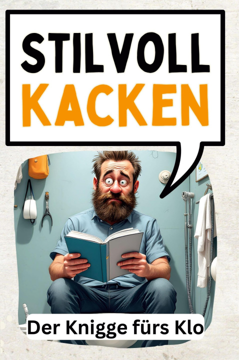 Livro Stilvoll kacken Max Fischer