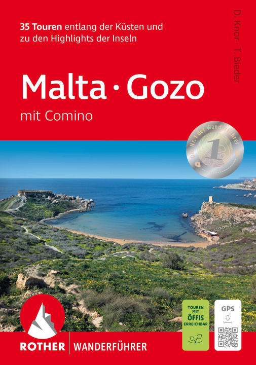 Book Malta Gozo Torsten Bieder