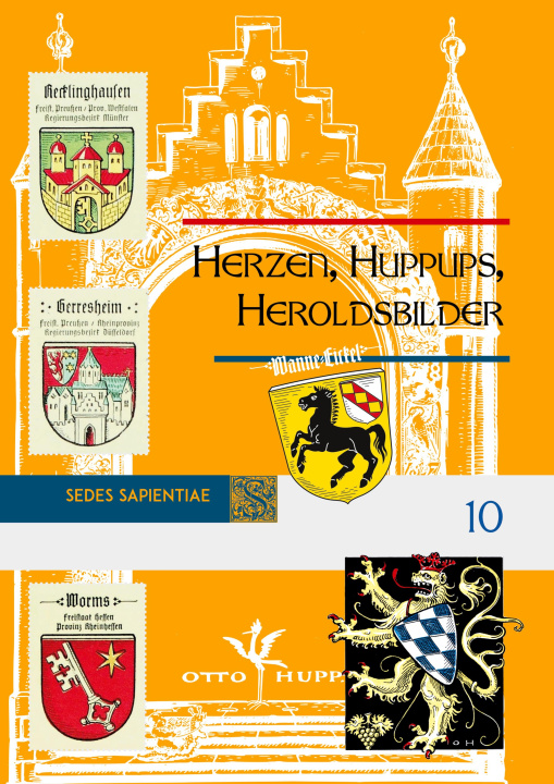 Kniha Herzen, Huppups, Heroldsbilder Emil Magnus Sydhagen